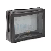 【日本HIGHTIDE】nahe 多用途日常收納包L號 ‧ 深灰色