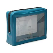 【日本HIGHTIDE】nahe 多用途日常收納包L號 ‧ 藍色