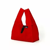 【日本HIGHTIDE】nahe 摺疊收納袋 小 ‧ 紅色
