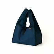 【日本HIGHTIDE】nahe 摺疊收納袋 小 ‧ 藍色