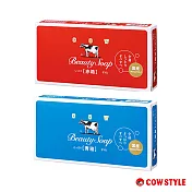 【日本牛乳石鹼】牛乳香皂 3入組(玫瑰滋潤/茉莉清爽) 藍盒(茉莉清爽)85g