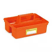 【HIGHTIDE】Penco 長形桌上整理收納盒 ‧橘色