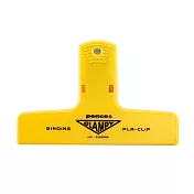 【日本HIGHTIDE】Penco 復古塑膠夾 ‧ 黃色