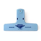 【日本HIGHTIDE】Penco 復古塑膠夾 ‧ 淺藍色