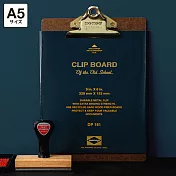 【日本HIGHTIDE】Penco 復古板夾 A5 ‧ 金色