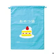 【日本HIGHTIDE】日本復古學生束口袋 大 ‧ 點心