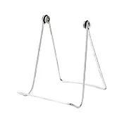 【日本HIGHTIDE】雙股書本立架L號 ‧ 銀色