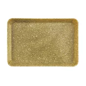 【日本HIGHTIDE】大理石紋置物收納盤M號 ‧ 芥末黃