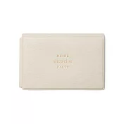 【日本HIGHTIDE】經典票卡收納夾 ‧ 白色