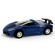 樂彩森林 迷你合金小車- 170#極速賽車(藍)