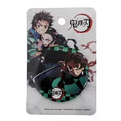 樂彩森林 鬼滅之刃大胸章(混款)(5入)