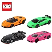 【日本正版授權】TOMICA 藍寶堅尼特別組 跑車 Lamborghini 玩具車 多美小汽車