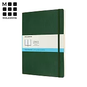 MOLESKINE 經典軟皮筆記本 (XL) -點線綠