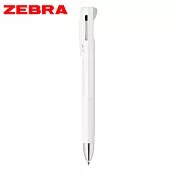 ZEBRA BLEN 防震2+S原子筆  0.5 白