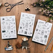 Dimanche感壓貼 [Good afternoon]