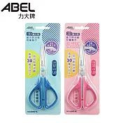 (2色1包)ABEL 3D魔利剪 6＂省力防沾黏兒童剪刀
