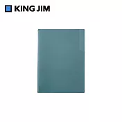 【KING JIM】EMILy 硬殼單頁資料夾 A4 抹茶綠 (EY749-GN)