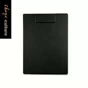 珠友 A4/13K 珠光磁性板夾/書寫板夾/簽單/MENU菜單/文件/帳單/點餐/餐用帳板夾 01經典黑