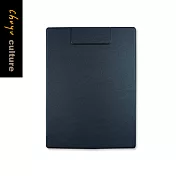 珠友 A4/13K 珠光磁性板夾/書寫板夾/簽單/MENU菜單/文件/帳單/點餐/餐用帳板夾 03優雅藍