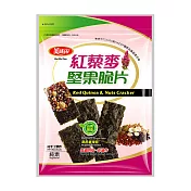 【美味田】卡滋系 紅藜麥堅果海苔脆片(50g)