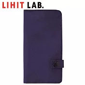 LIHIT LAB A-7585耐磨筆袋 深藍色