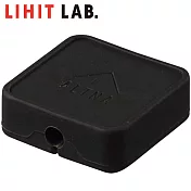 LIHIT LAB A-7758電線整理磁鐵-附鐵片 黑色