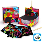 【JarMelo 原創美玩】創意便籤- 炫彩刮畫組 JA91388