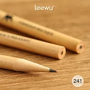 leewu 木鉛筆 (24支入)