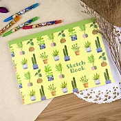 【Conifer】16K柔伊插畫繪圖本 -園藝