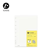 TO NOTE 補充頁 A5 空白