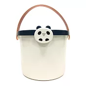 【Party World】熊貓大顆粒積木桶