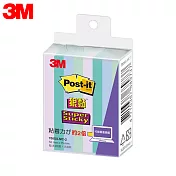 (2入1包) 3M POST-IT 利貼狠黏標籤紙 4色 5x1.5cm  MC-2