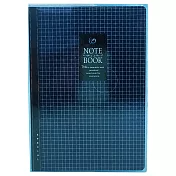 (2入1包)豆點紙品 SPN-25104透明膠套筆記本25K