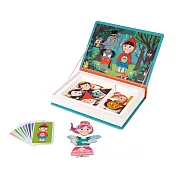 【法國Janod】磁鐵遊戲書- 童話故事