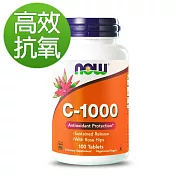 NOW健而婷 維他命C-1000緩釋錠(100顆/瓶)