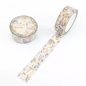 Hello Studio 來我家吧 米色 chez moi｜插畫家系列紙膠帶