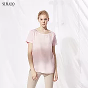 【ST.MALO】奧地利當代丰采100%天絲上衣-1864WT(二色)- XL 櫻花粉