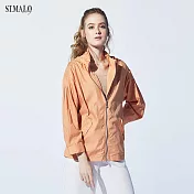 【ST.MALO】夏沁冰肌天絲空氣涼感防曬外套-1917WJ L 甜香橙