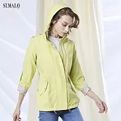 【ST.MALO】荷蘭TANATEX UPF50+夏日花漾防曬外套-2002WJ- M 檸檬草綠