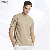 【ST.MALO】XT2銀纖維99.9%抗菌除臭品牌經典男上衣-2061MT- M 橄欖棕