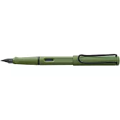 LAMY SAFARI 狩獵者系列 2021限量復刻版 鋼筆 - 叢林綠