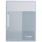 KOKUYO Campus反摺式便利文件夾A4- 霧灰