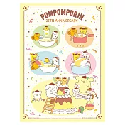 PomPomPurin【25周年系列】手工蛋糕拼圖520片