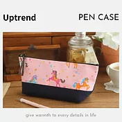 Uptrend/V-plus‧獨角獸  寬底筆袋