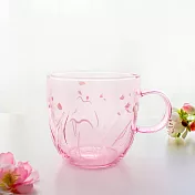 好玻GOODGLAS｜花瓣單層把手杯