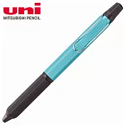 UNI JETSTREAM EDGE 三色自動溜溜筆 0.28  藍綠