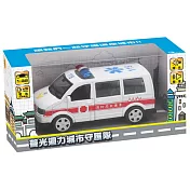 樂彩森林 聲光迴力城市守衛隊- 救護車