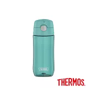【THERMOS膳魔師】彈蓋輕水瓶470ml- 綠色(GP4040AQ)