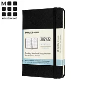 MOLESKINE 2021-2022經典月間手帳18M (口袋) -黑