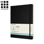 MOLESKINE 2021-2022經典月間手帳18M (XL型) -黑
